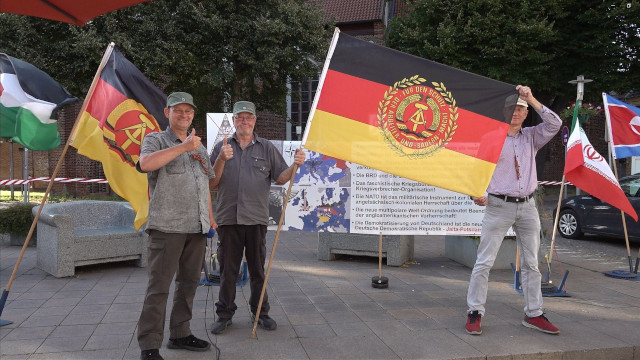 AUF NACH BERLIN! Für Frieden und Freiheit! #staatenlos.info #neue_DDR