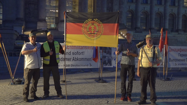 Auf nach Berlin 3. Oktober 2026; Schluss mit der Okkupation der DDR!