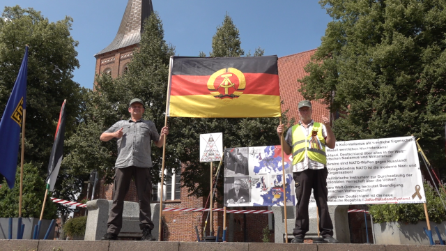 Ein Hoch auf die Partisanen!