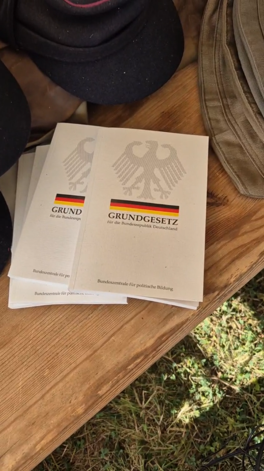 😂 Grundgesetz für die Bundesrepublik Deutschland in Havelberg 2026 😂
