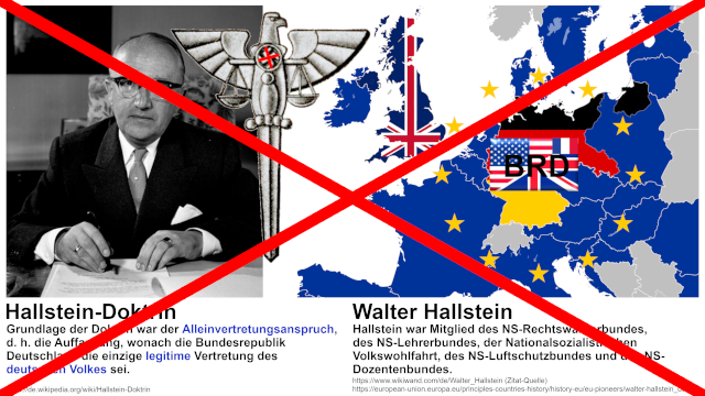 Schlussstrich mit den Nazi-Organisationen BRD - NATO - Europäische Union!