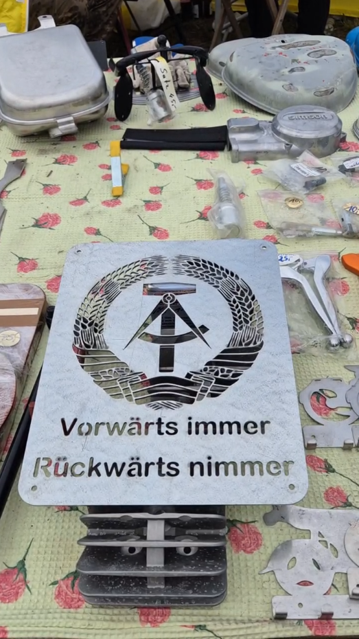 Vorwärts immer - Rückwärts nimmer! #DDR Havelberg 2026 👍❤️