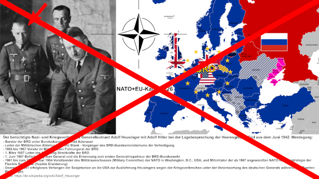 Wann geht die Nazi-Barbarei in „Deutschland“ & Europa zu Ende?