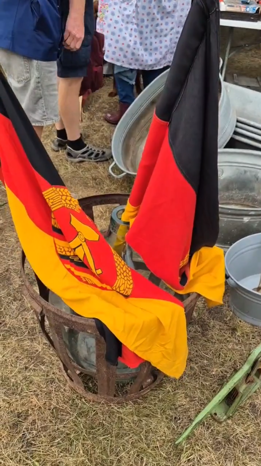 Überall DDR! ❤️ Havelberg 2026👍