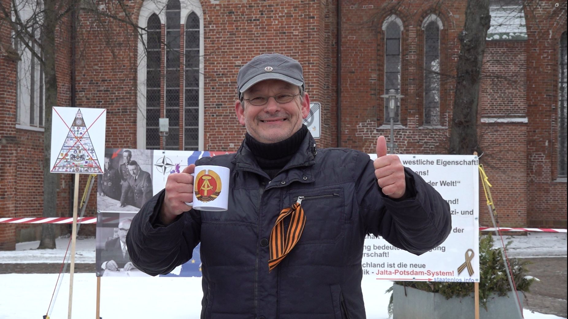 81 Jahre Konferenz von Jalta!