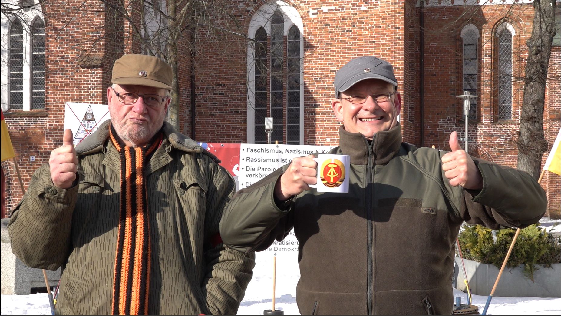 Auf nach Berlin 21.02.2026 #Unsere neue DDR!