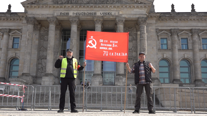 Befreiung 2.0 Reichstag Berlin 18.04.2026