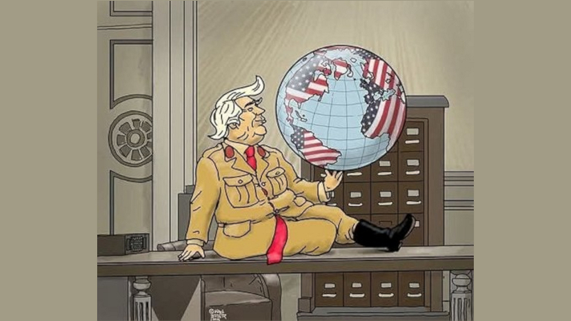 Danke an Donald Trump, dass die Masken jetzt endgültig gefallen sind!