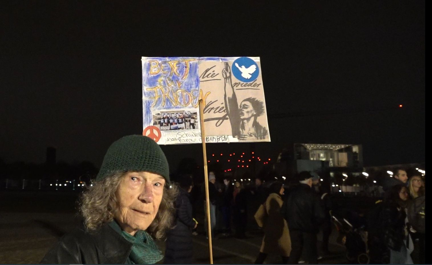 Das Ende der BRD- Friedensbewegung! Berlin 9. November 2025