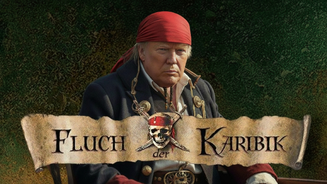 Das Recht des Stärkeren! Warlord & Pirat Donald J. Trump 