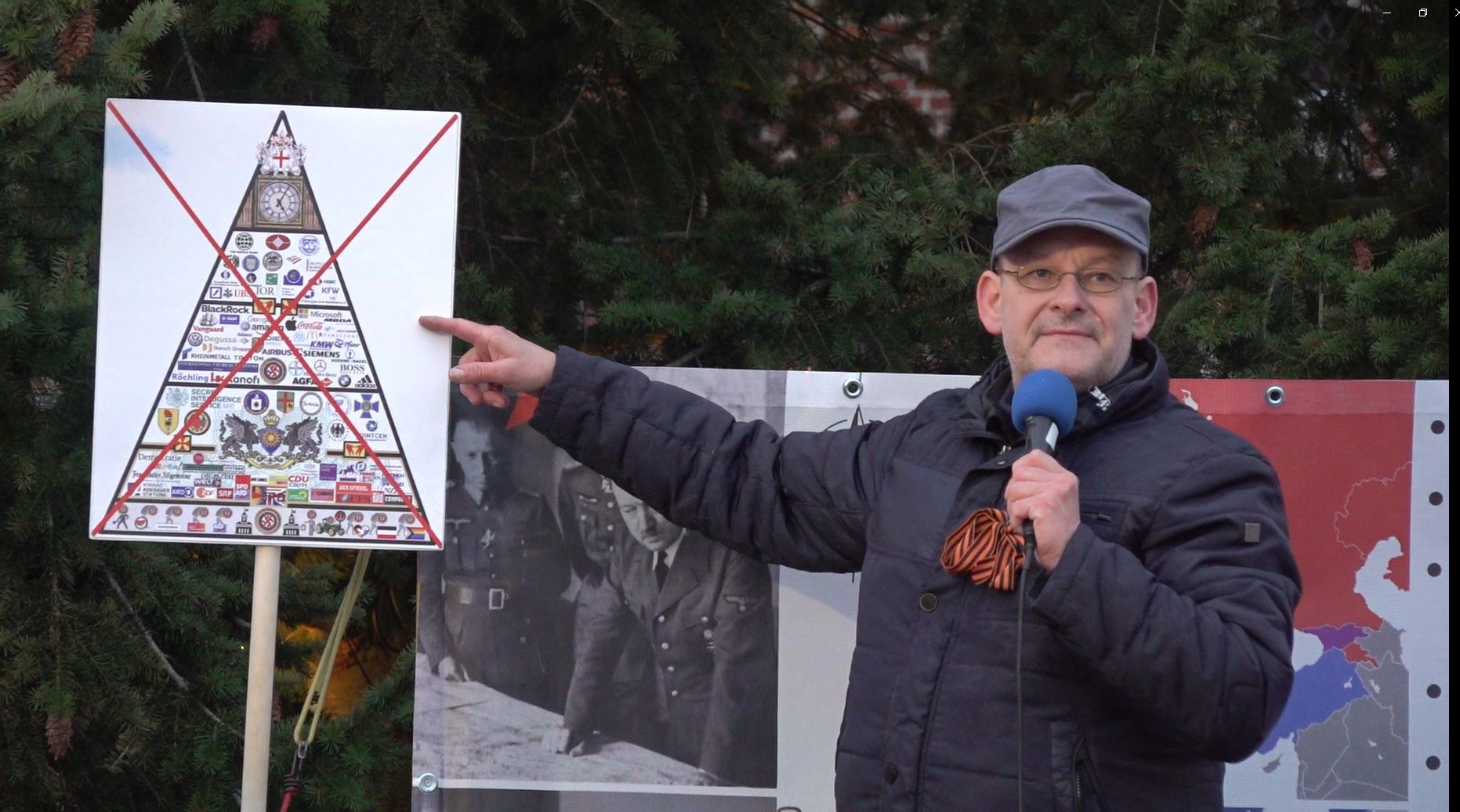 Das sog. „Deutschland“ ist nur eine private Oligarchen- Diktatur!