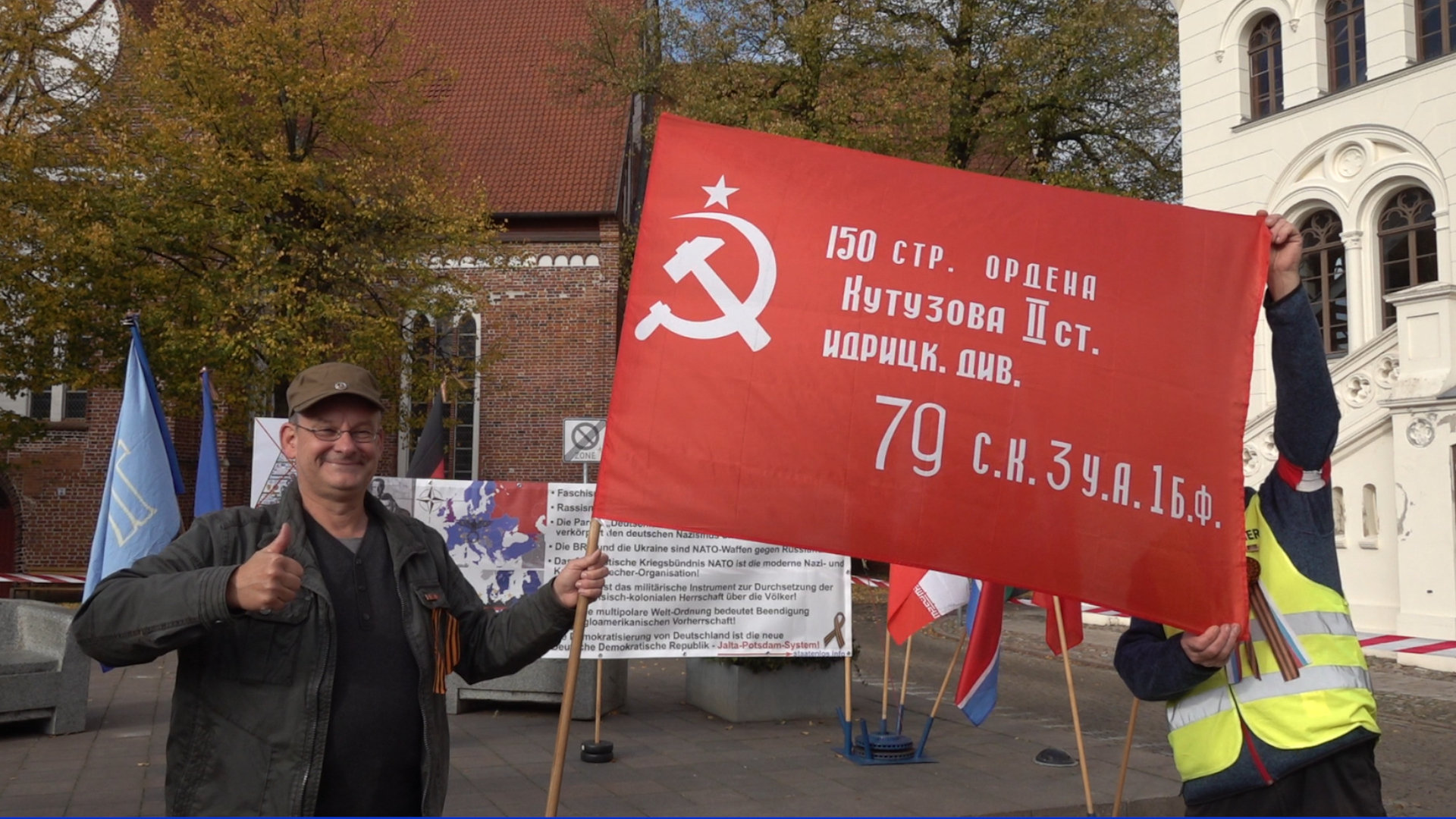 Der Krieg kommt zum Verursacher „Deutschland“ (BRD!) zurück!