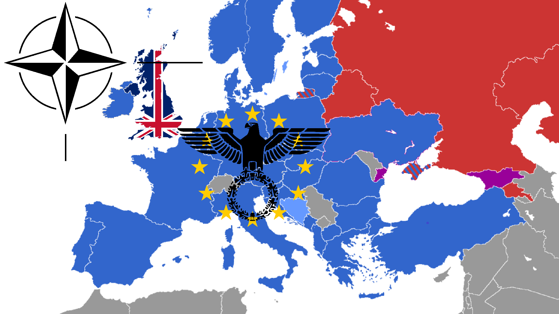Die #NATO = schlimmer als Hitler!