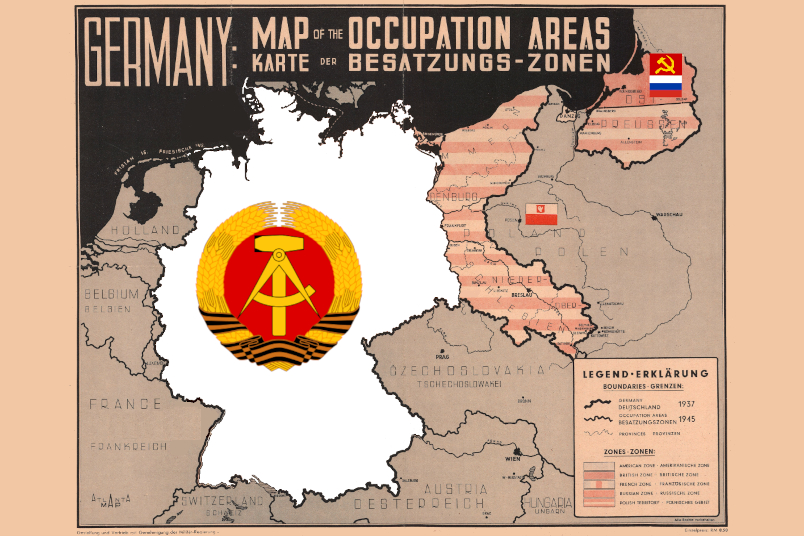 Die neue DDR rückt in greifbare Nähe! Jalta-Potsdam-System #staatenlos.info