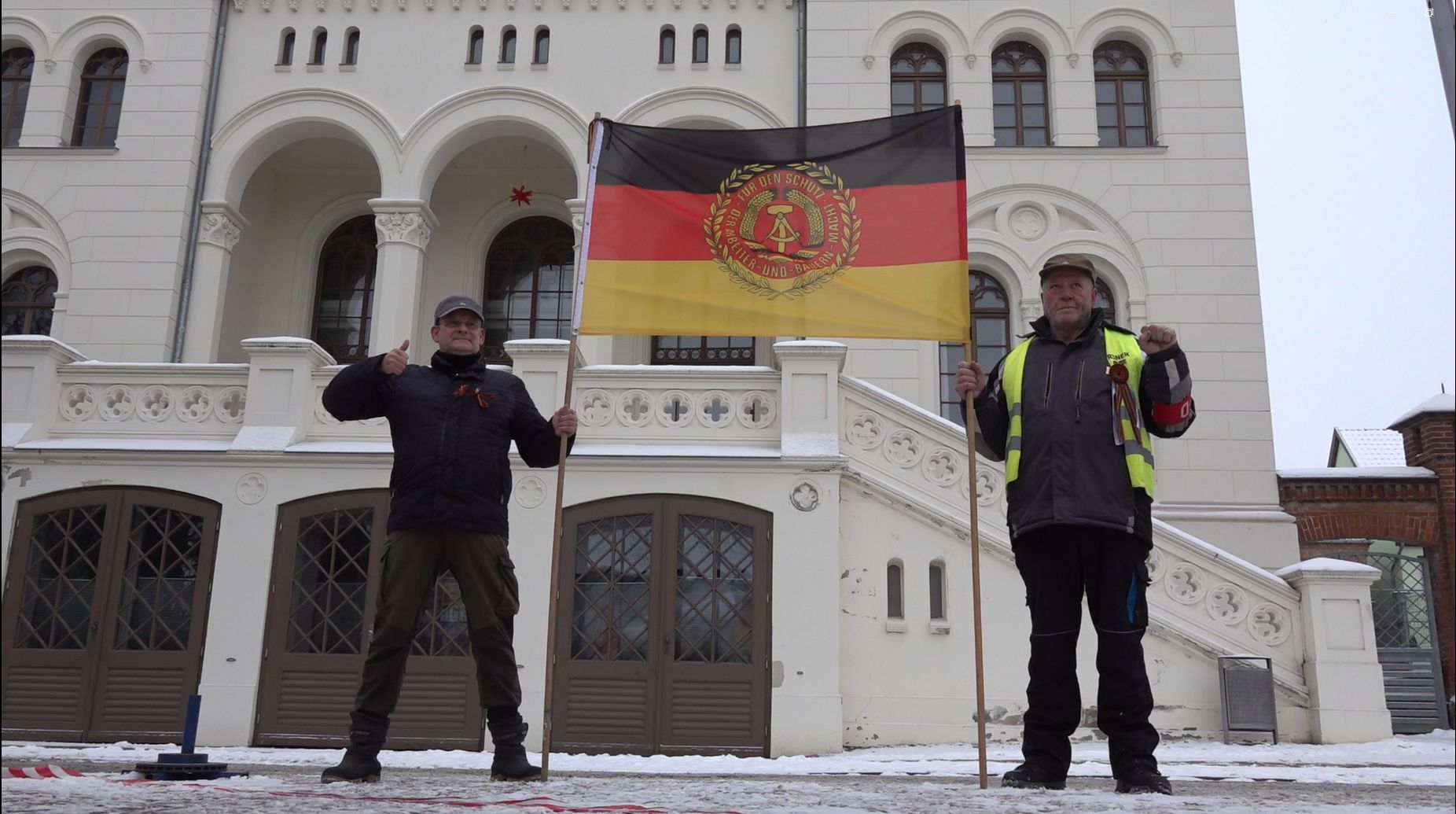 Du hast ja ein Ziel vor den Augen! Die neue DDR ist Deutschland Zukunft!