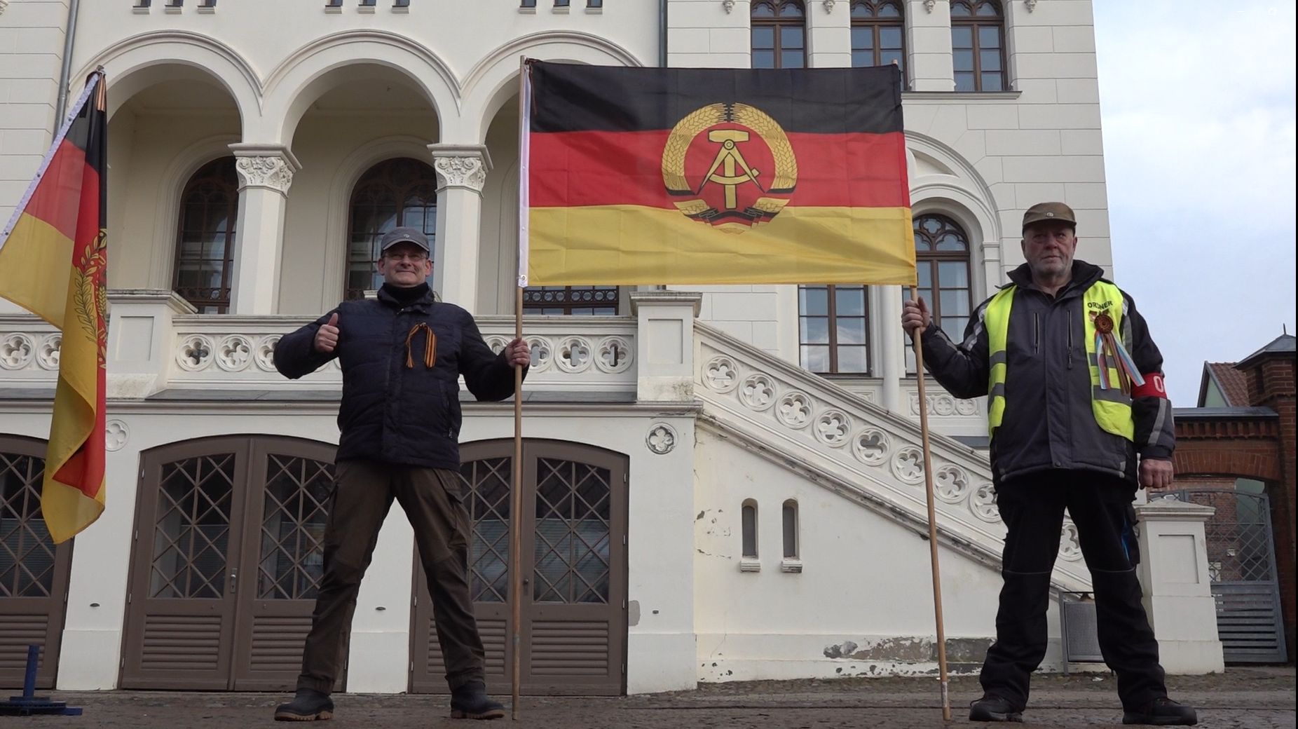 Du hast ja ein Ziel vor den Augen! Unsere neue DDR