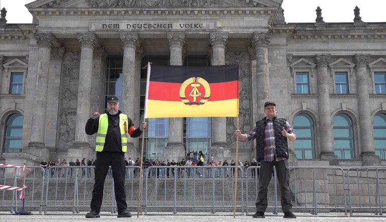 Du hast ja ein Ziel vor den Augen! Unsere neue DDR! Berlin 18.04.2026