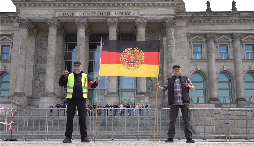 Es lebe die neue DDR! Berlin 18.04.2026