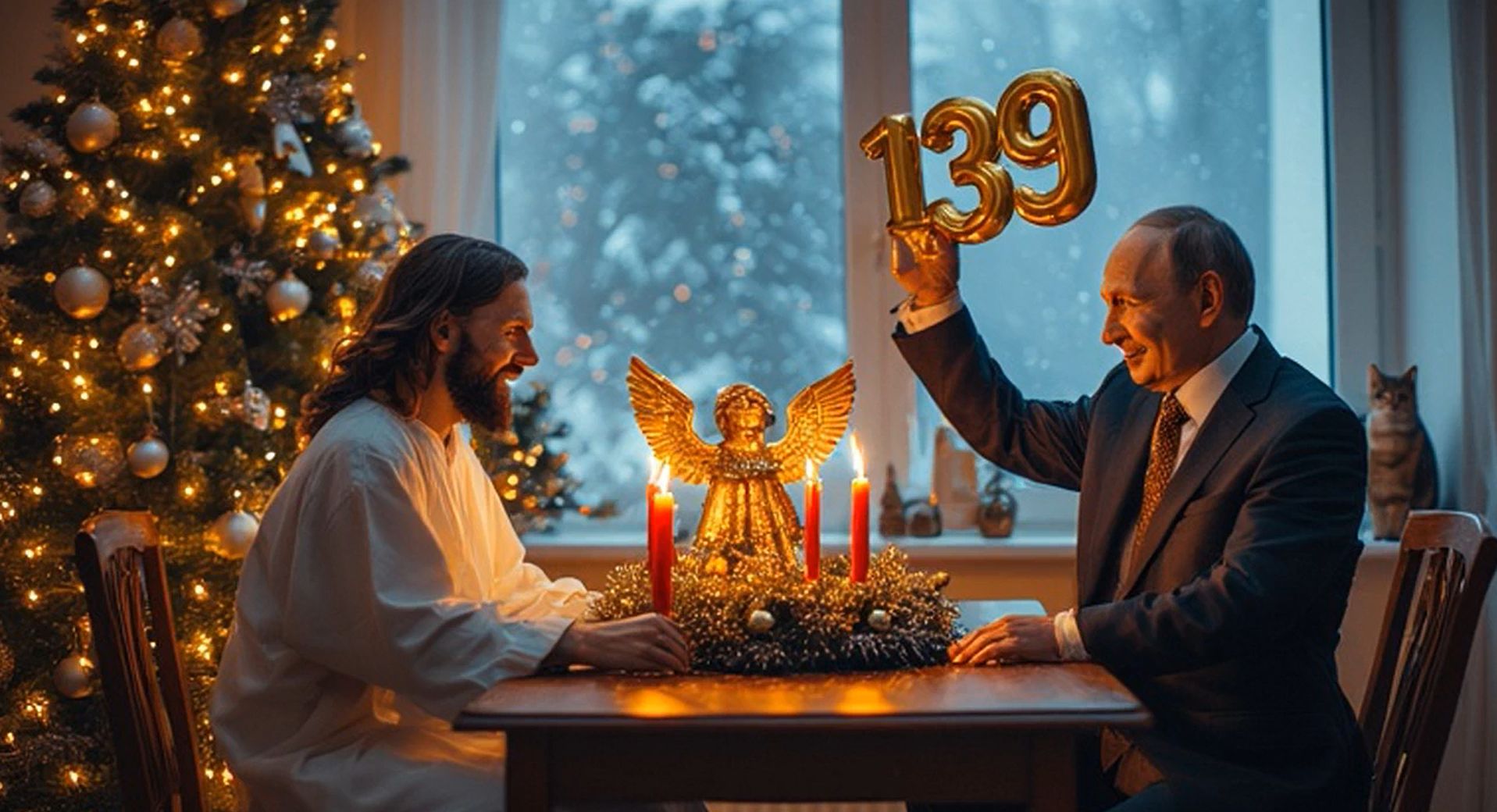 #GG139 = das größte Weihnachtsgeschenk für die Menschheit! 