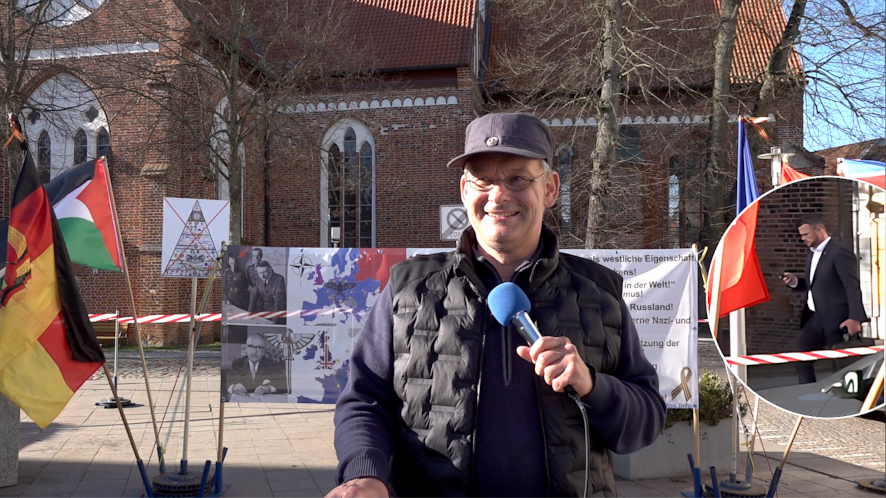 Geheimtreffen - Kuratorium im Rathaus Wittenburg am 09.04.2026