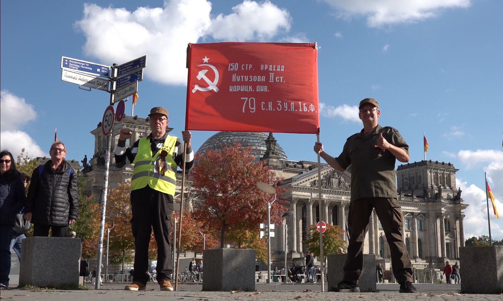 Heiliger Krieg 2.0 = Befreiung 2.0 - Berlin 3. Oktober 2025
