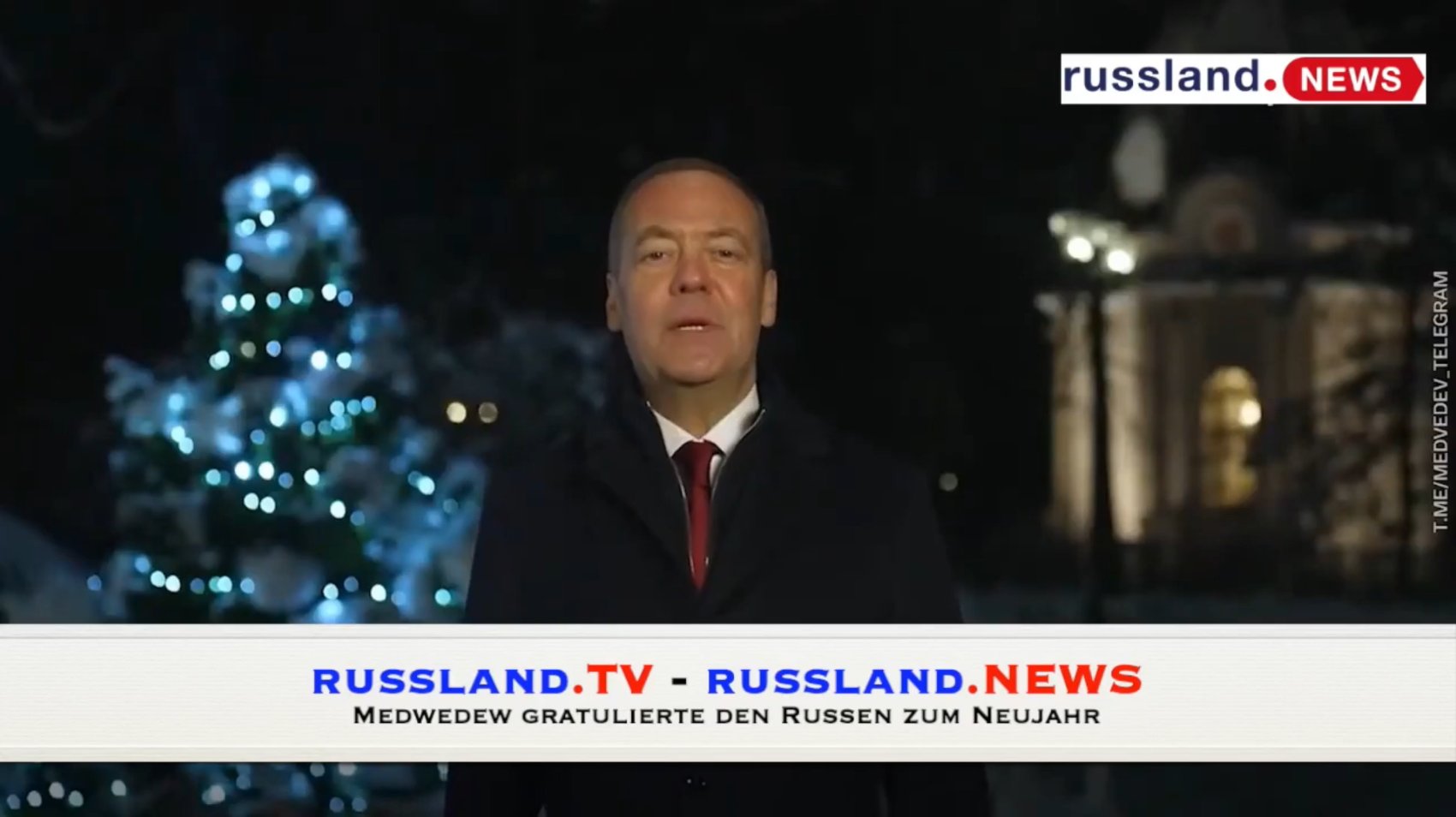 Neujahrsansprache von Dimitri Medwedew zum Kriegsjahr 2026 👍