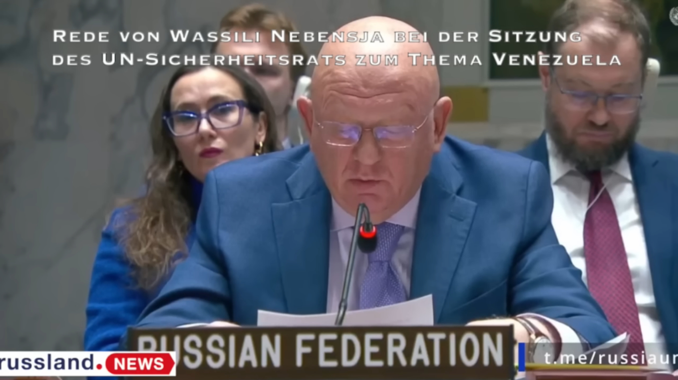 Rede von Wassili Alexejewitsch Nebensja bei der Sitzung des UN-Sicherheitsrats zum Thema Venezuela 
