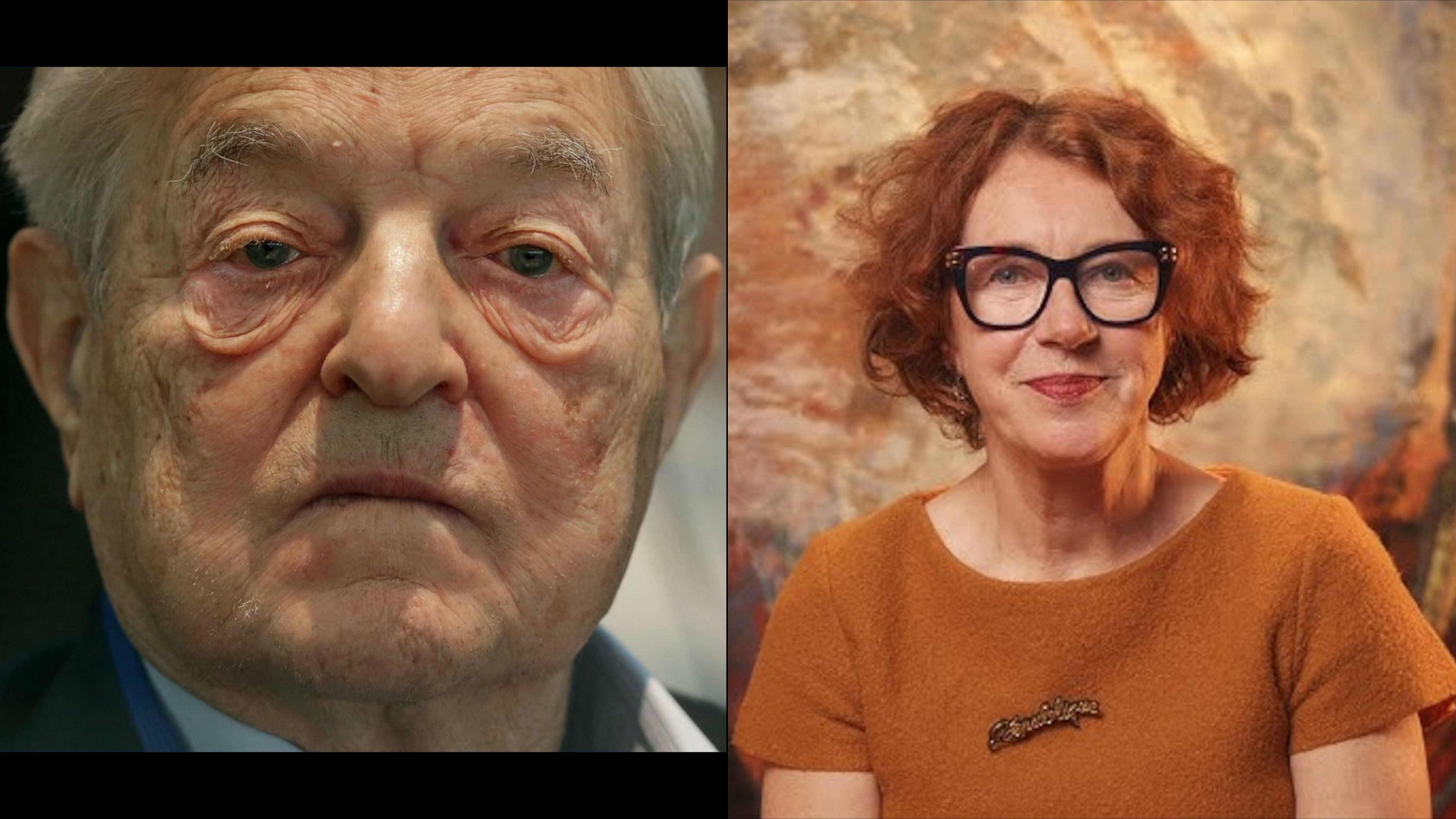 Ulrike Guérot über ihre Freundschaft zum Zionisten George Soros