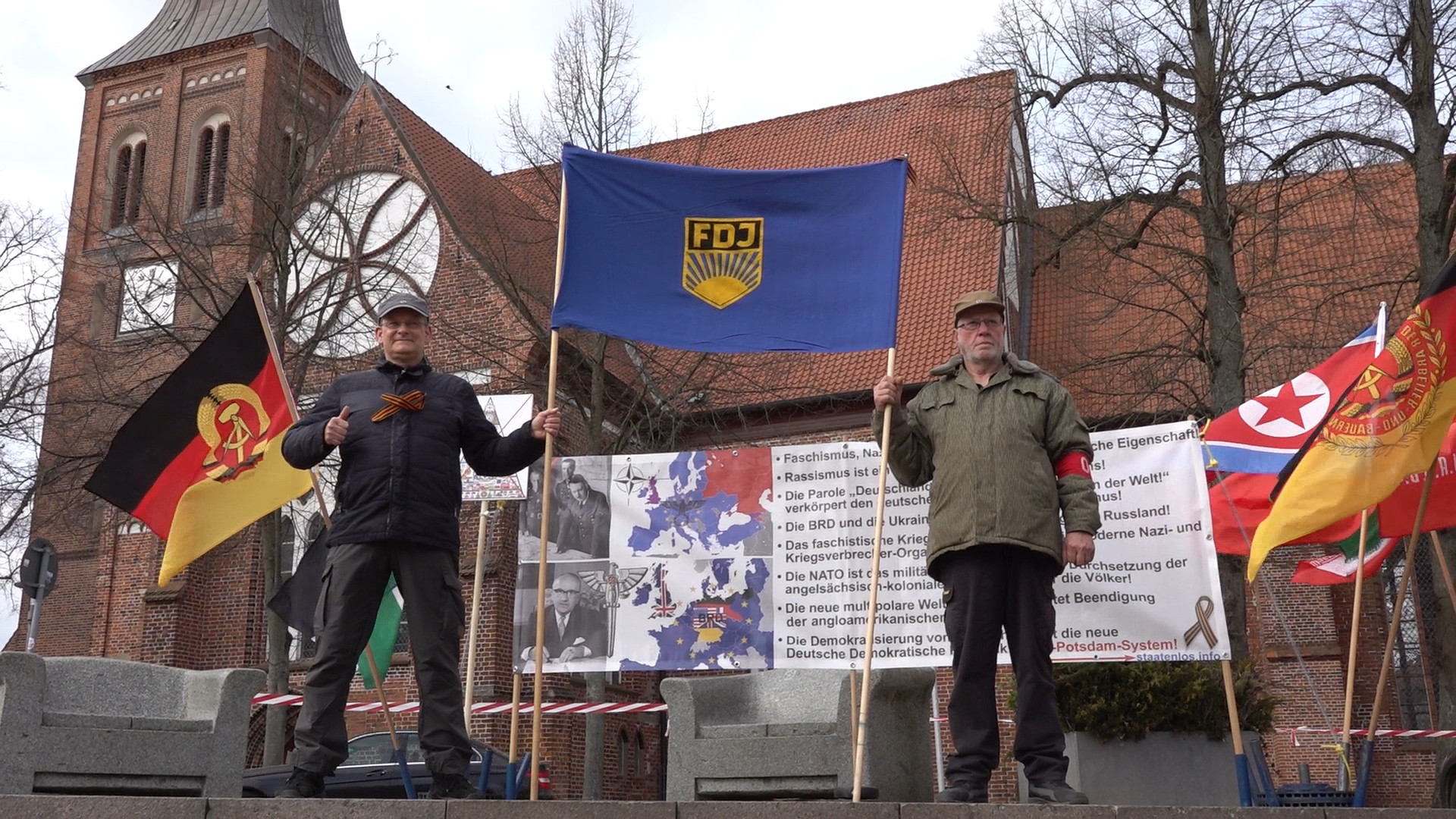 Vorwärts für die neue DDR!