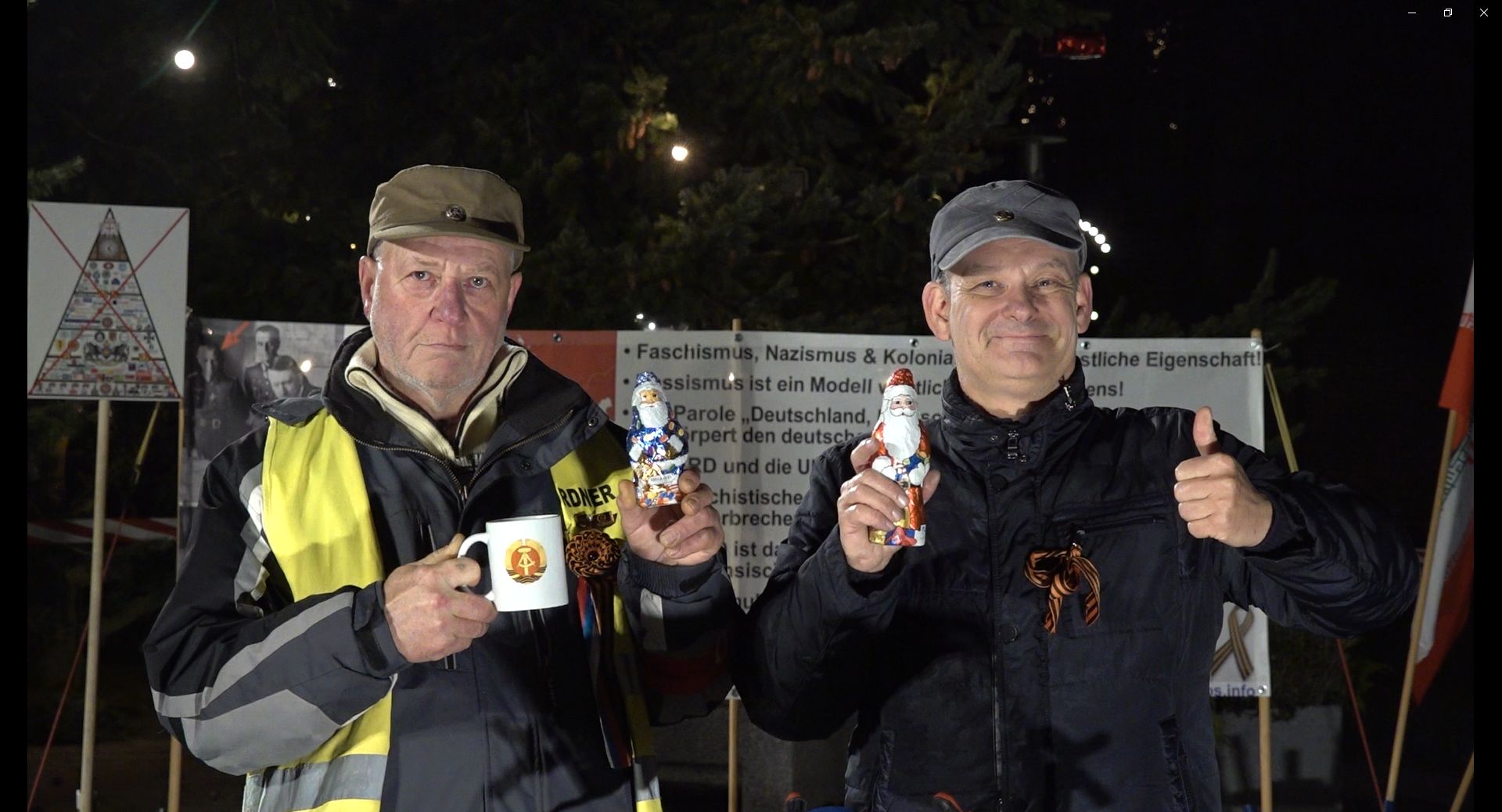 Weihnachtsansprache von Rüdiger Hoffmann #staatenlos.info 