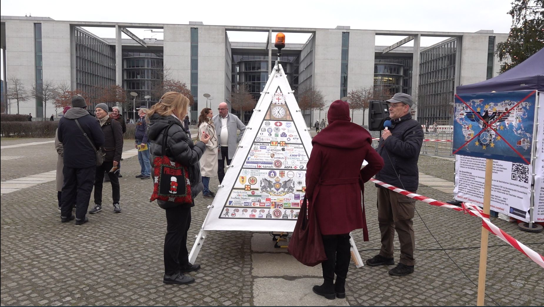 Free Palästina Interview mit Rüdiger Hoffmann! Berlin 13.12.2025