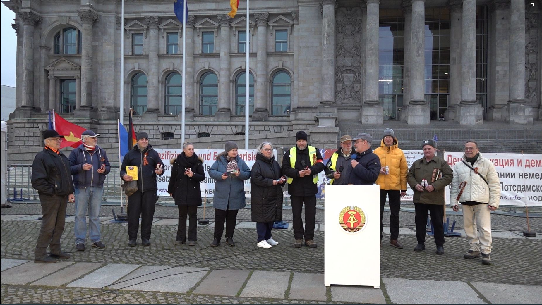 Kriegsweihnachten 2025 in Berlin