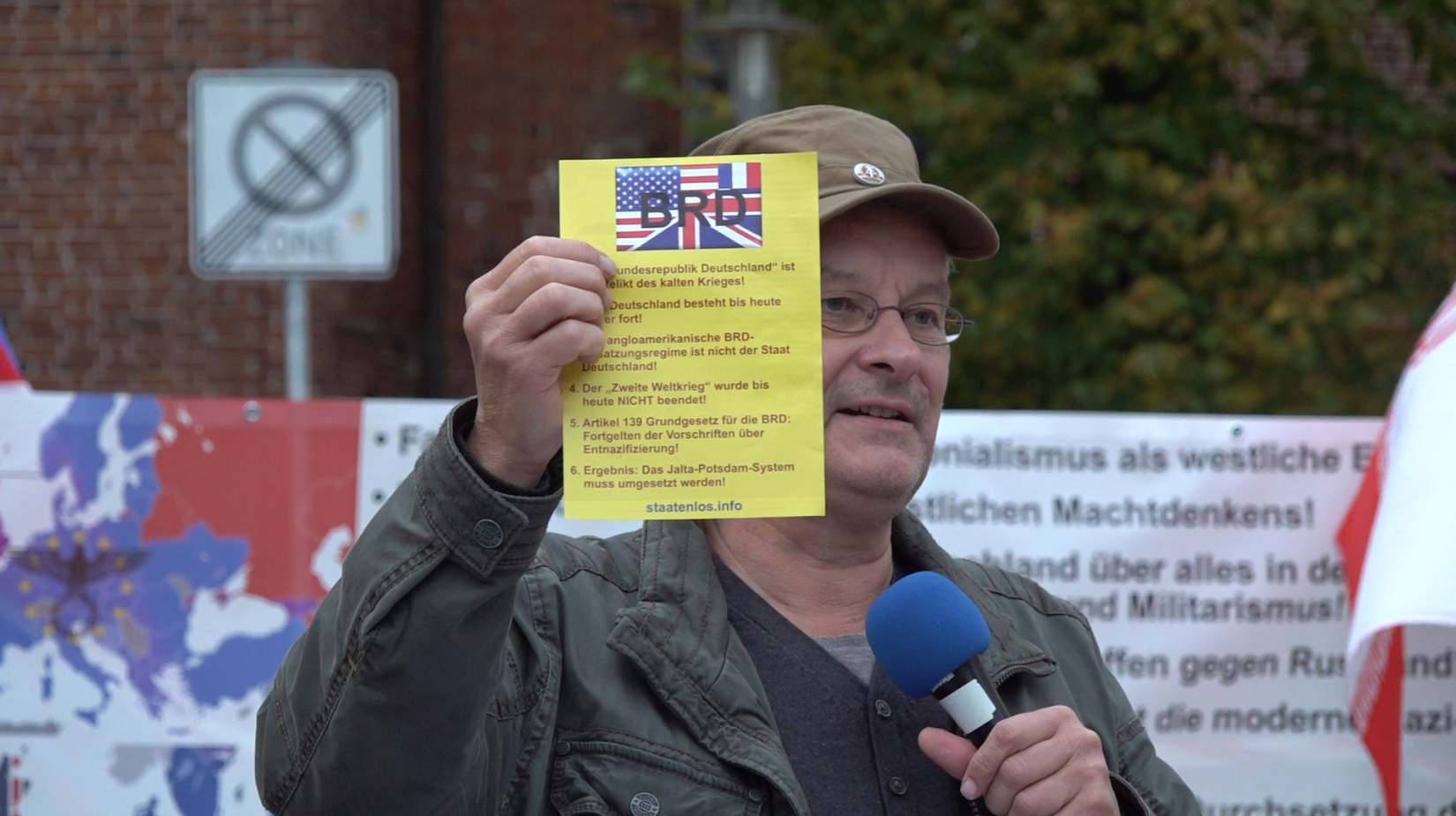 Rüdiger Hoffmann antwortet auf Zuschauerfragen! #staatenlos.info 