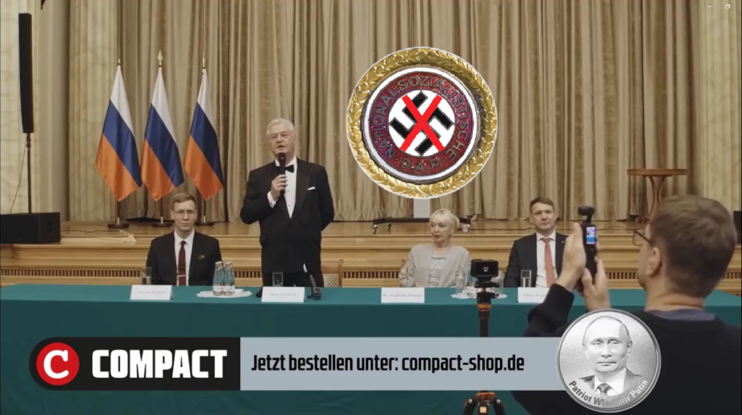 Sabotage-Aktion der AfD gegen Russland #Russische_Botschaft #Wladimir_Putin! 