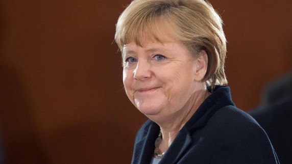 Bundeskanzlerin Angela Merkel CDU 