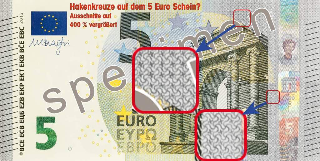5 euro banknote
