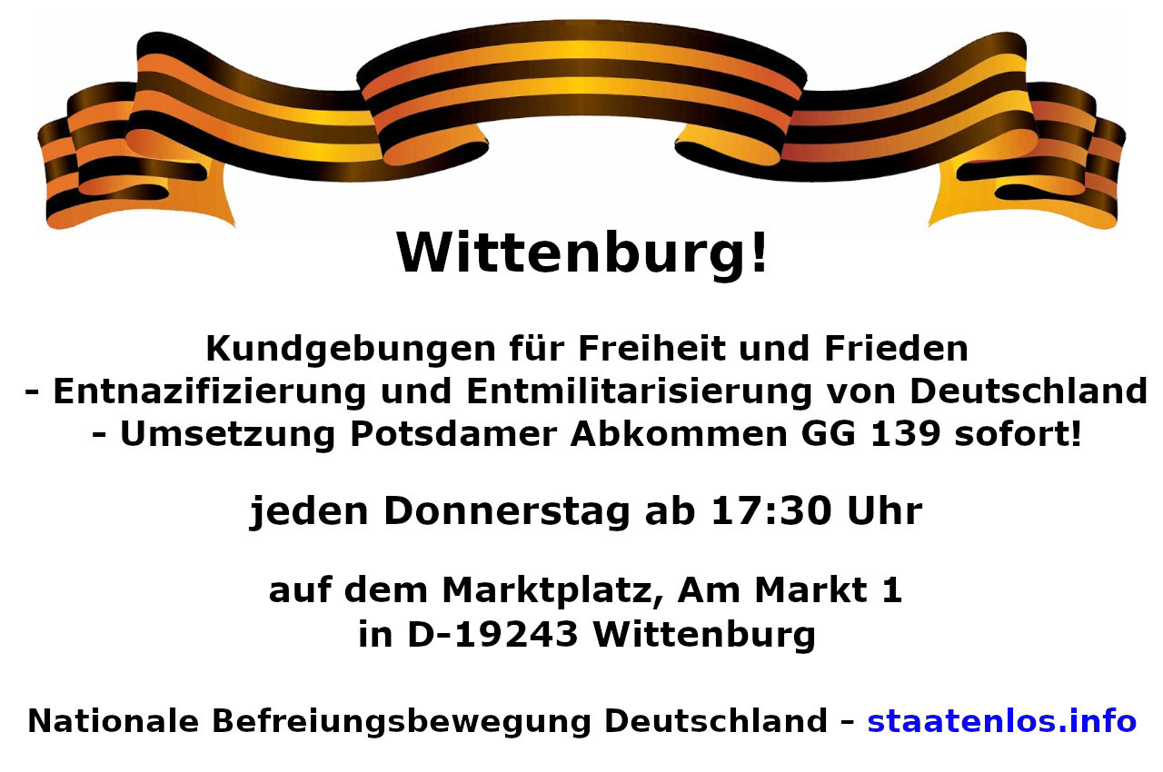 versammlungstermine wittenburg 2022 deutsch